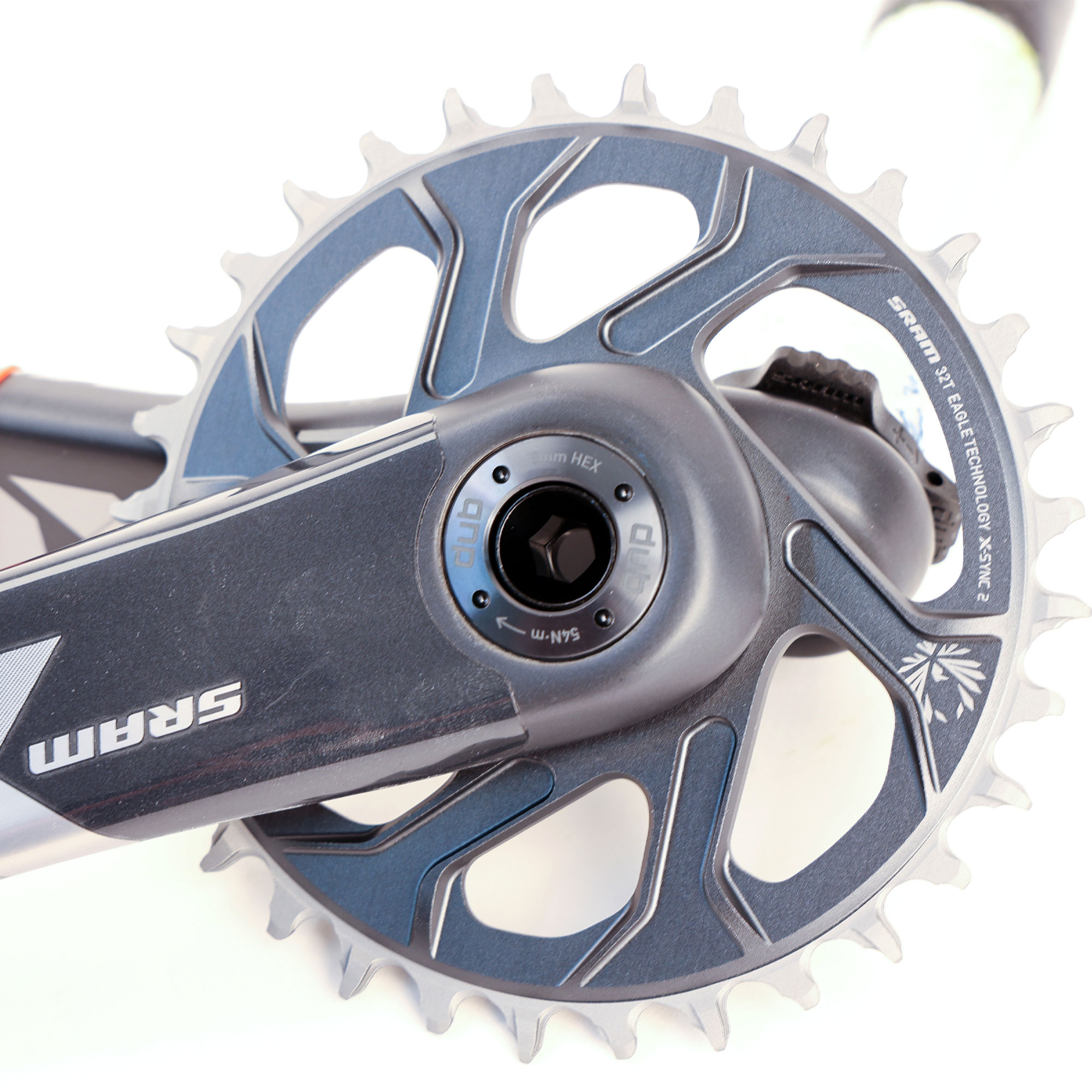 SRAM EAGLE X01 DUBクランクセット 170mm SRAM/スラム X01 Eagle DUB Crankset Grey X01 イーグル DUB クランク