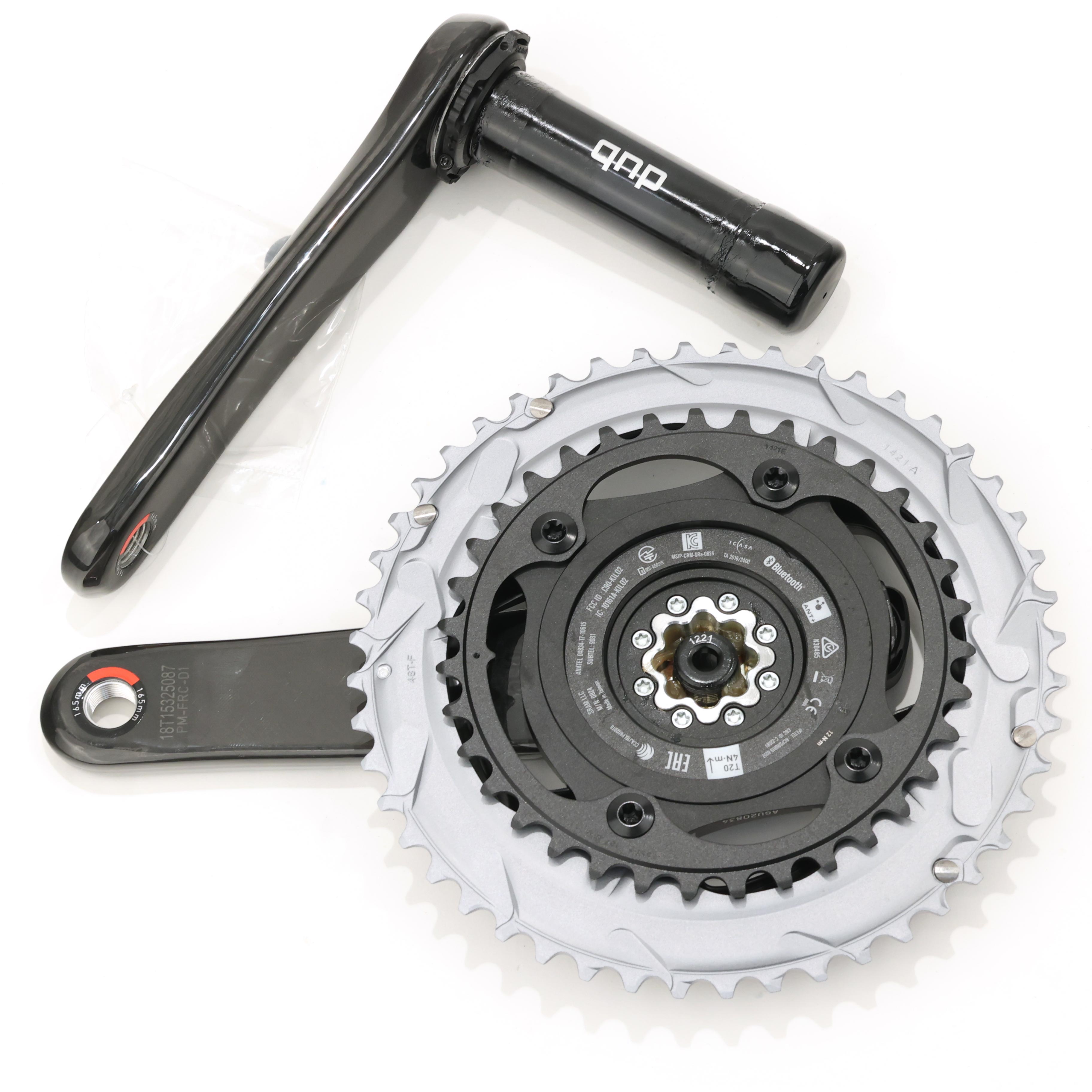 パーツ Sram Force AXS 165mm w/BB Amazon.com : SRAM Force AXS Wide Power Meter Crankset