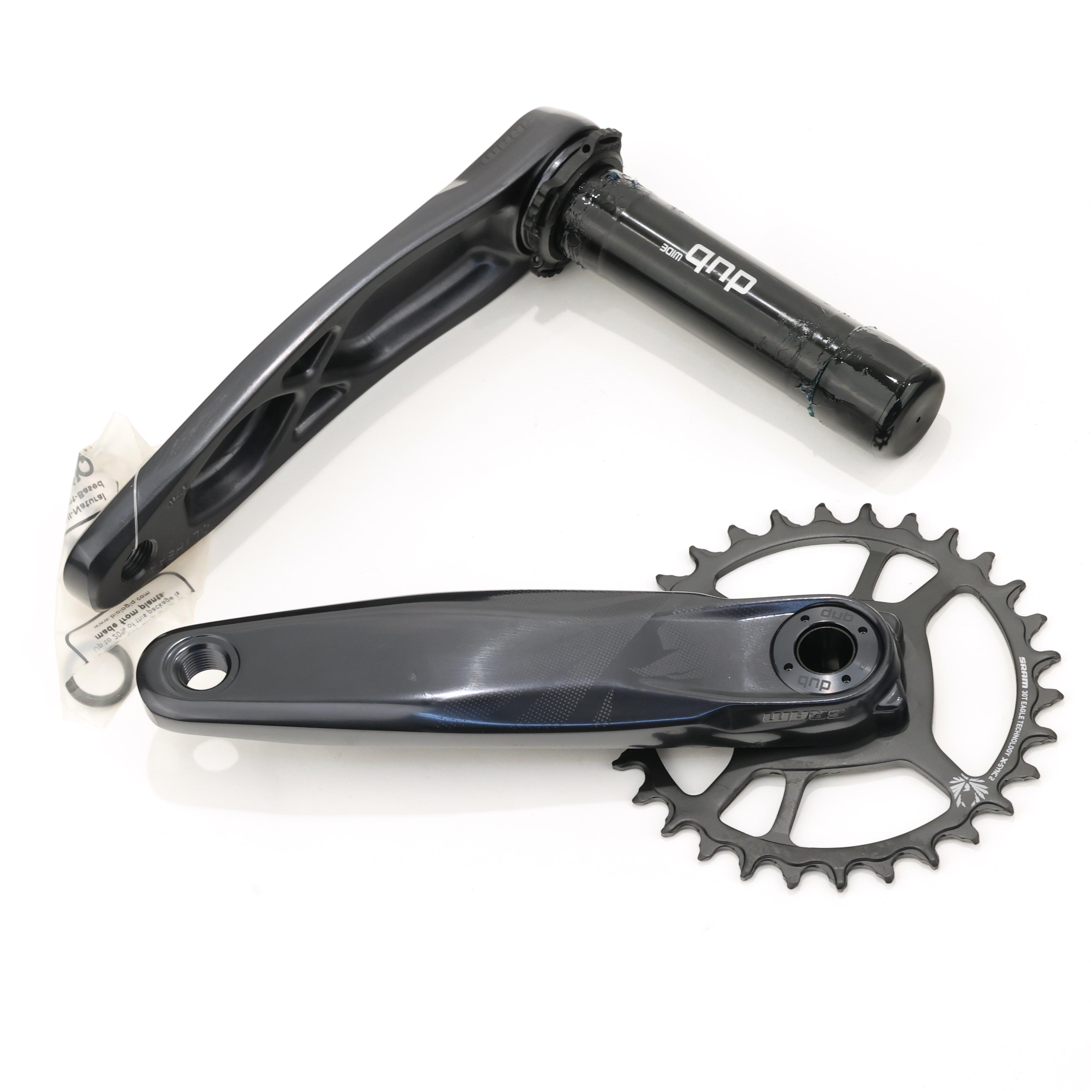 Sram Eagle X1 Crankset, 1 x 12-Speed, Boost 148mm, DUB WIDE, 55mm