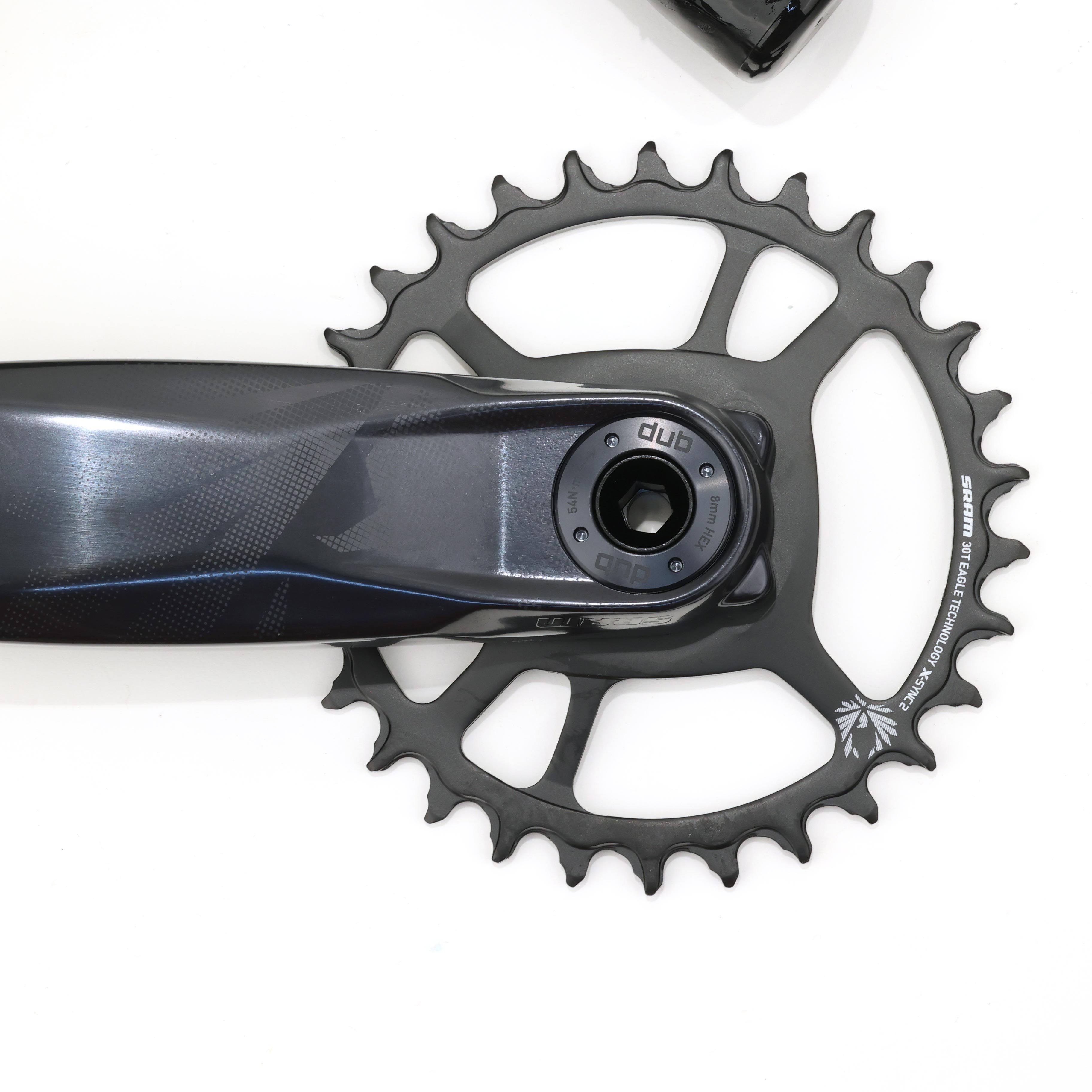 Sram Eagle X1 Crankset, 1 x 12-Speed, Boost 148mm, DUB WIDE, 55mm