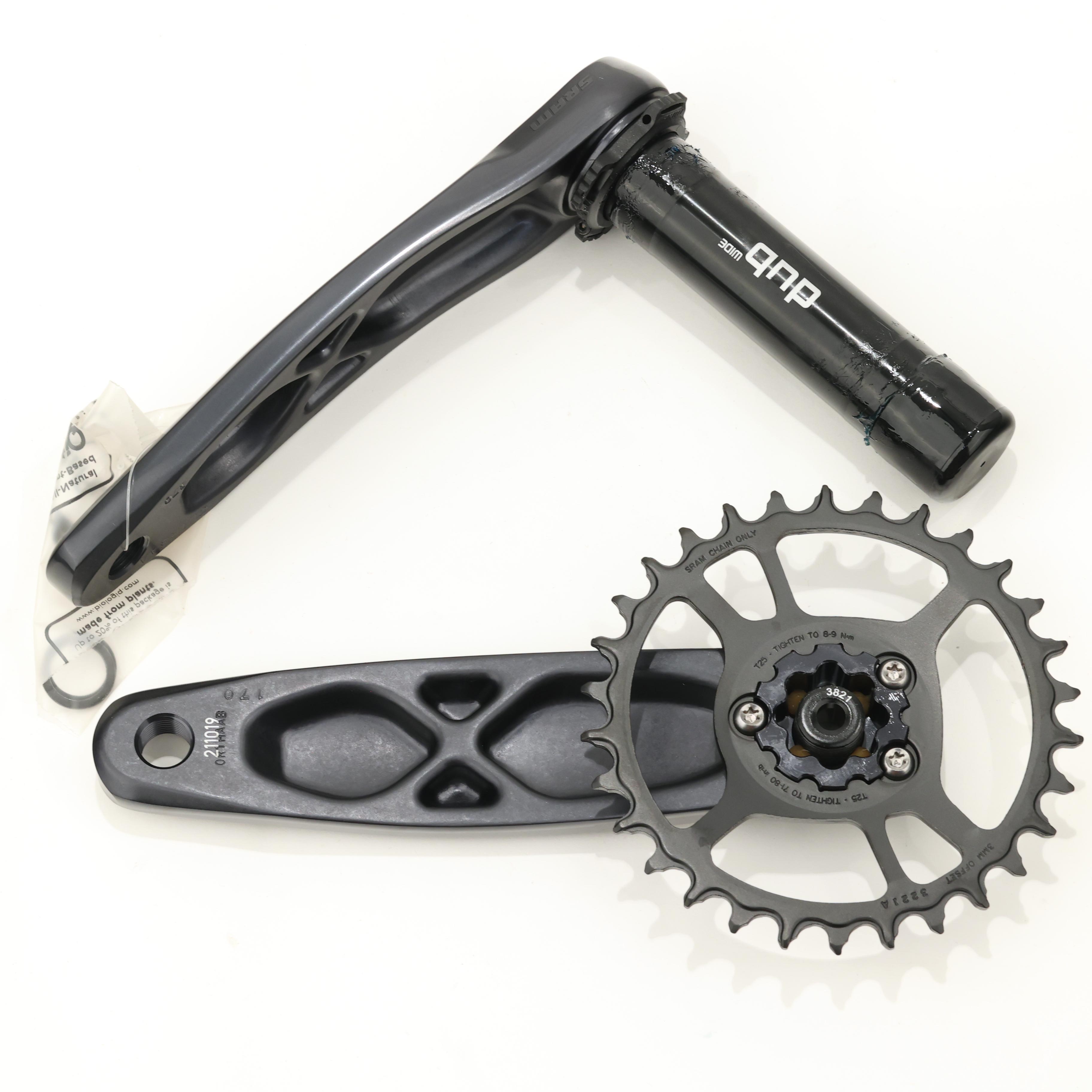 Sram Eagle X1 Crankset, 1 x 12-Speed, Boost 148mm, DUB WIDE, 55mm