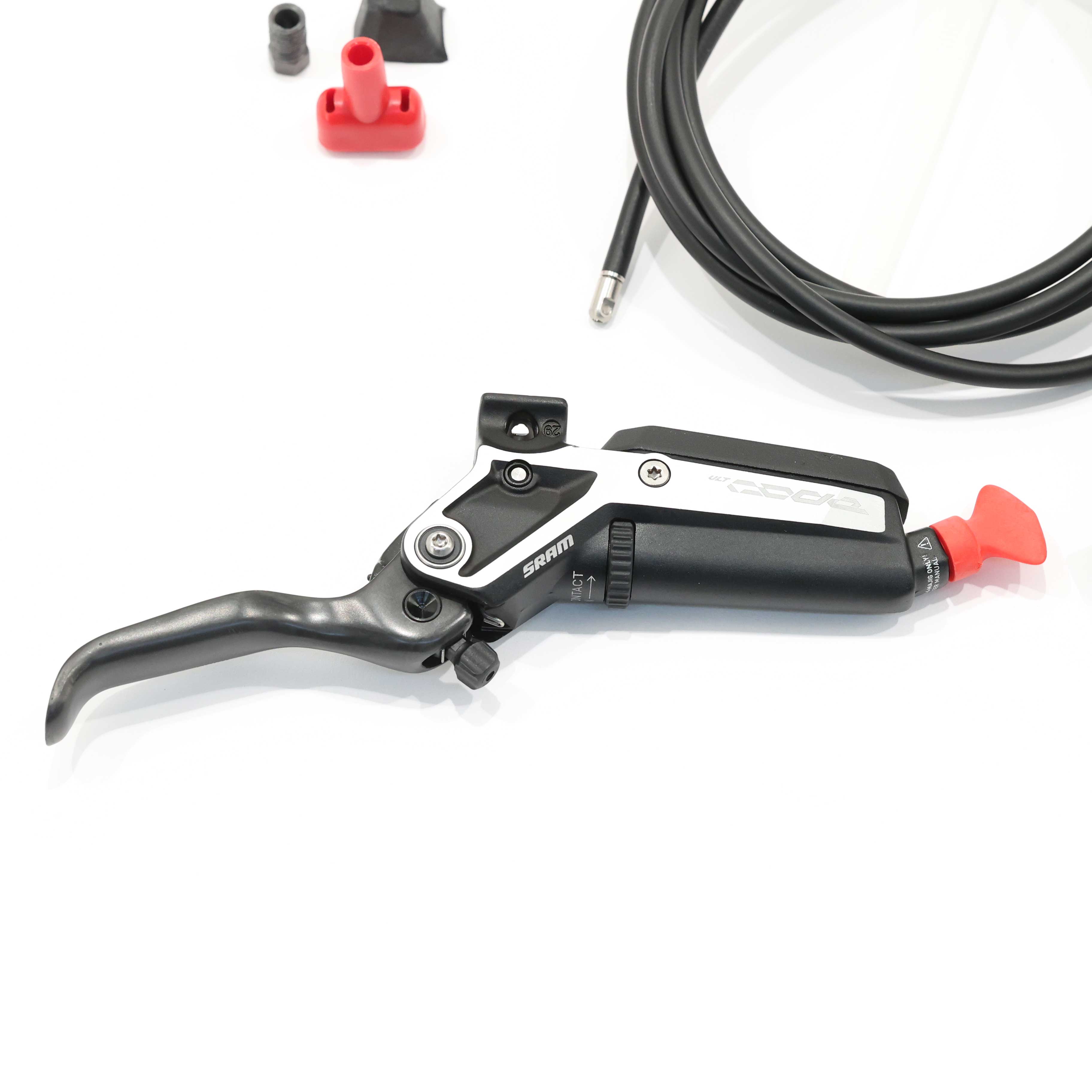 SRAM CODE ULTIMATE 油圧ディスクブレーキ前後セット CODE ULTIMATE STEALTH BLACK 前後セット SRAM スラム : グッド