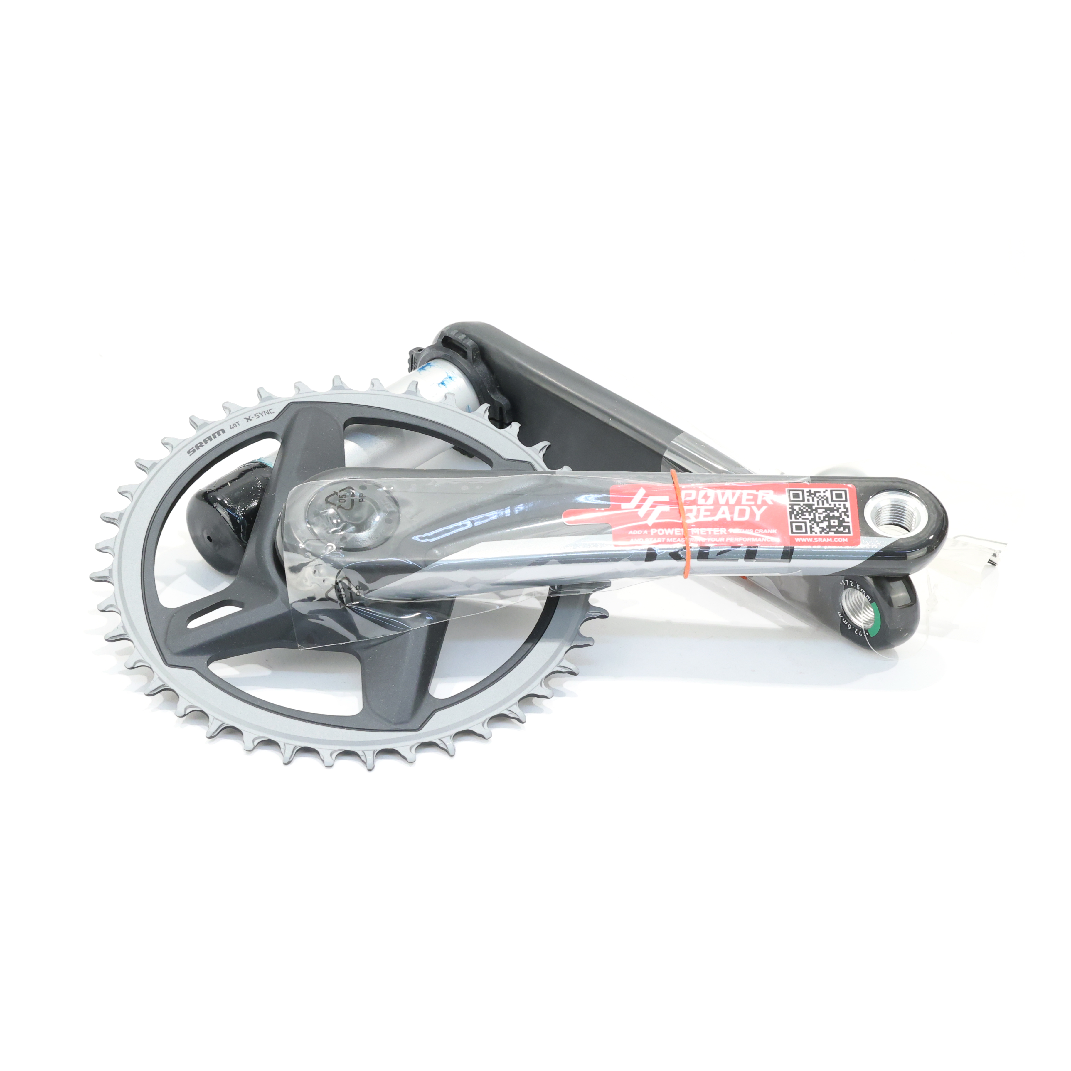 SRAM RED 1 AXS D1 Crankset, 172.5mm, 12-Speed, 40T, 8-Bolt Direct 