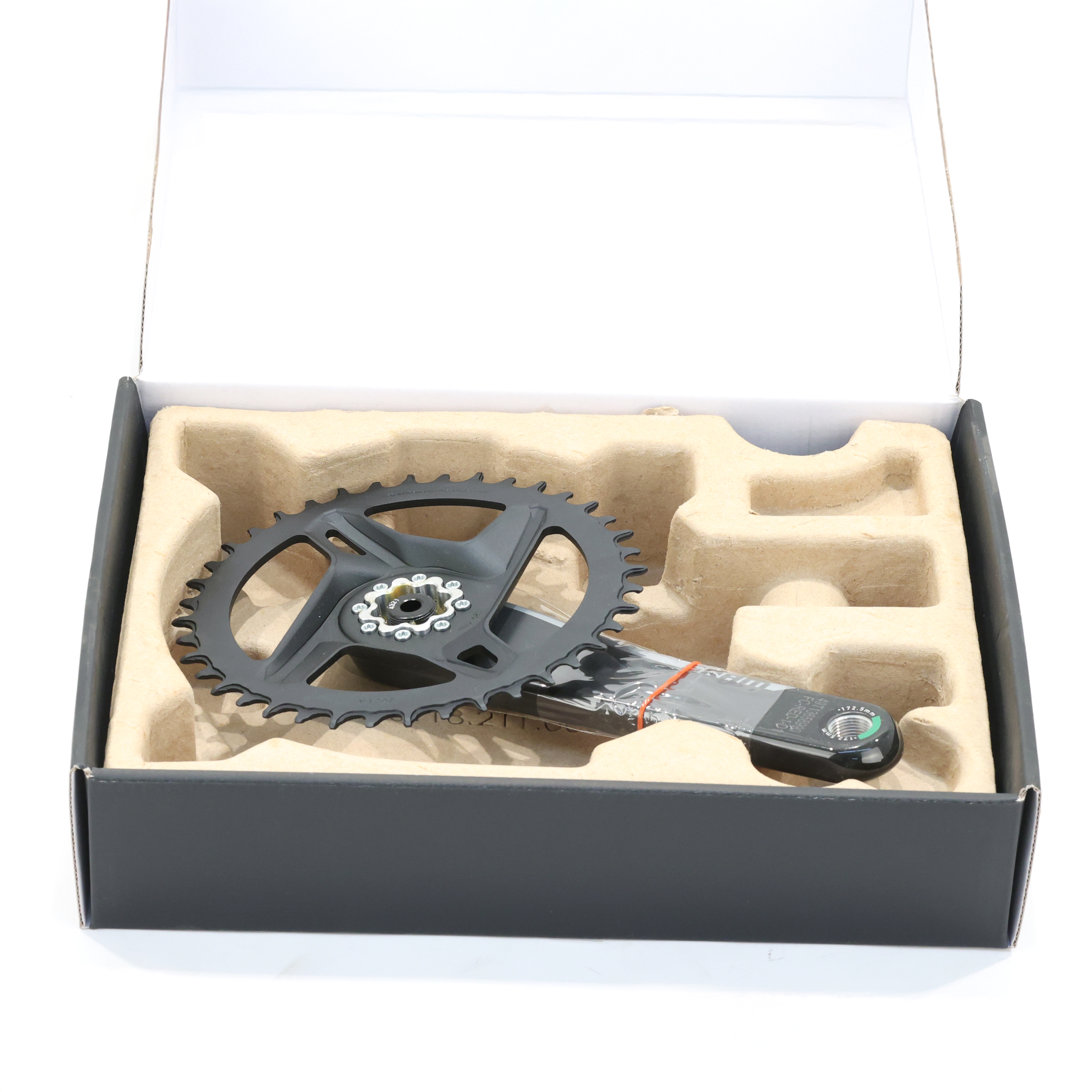 SRAM RED 1 AXS D1 Crankset, 172.5mm, 12-Speed, 40T, 8-Bolt Direct 