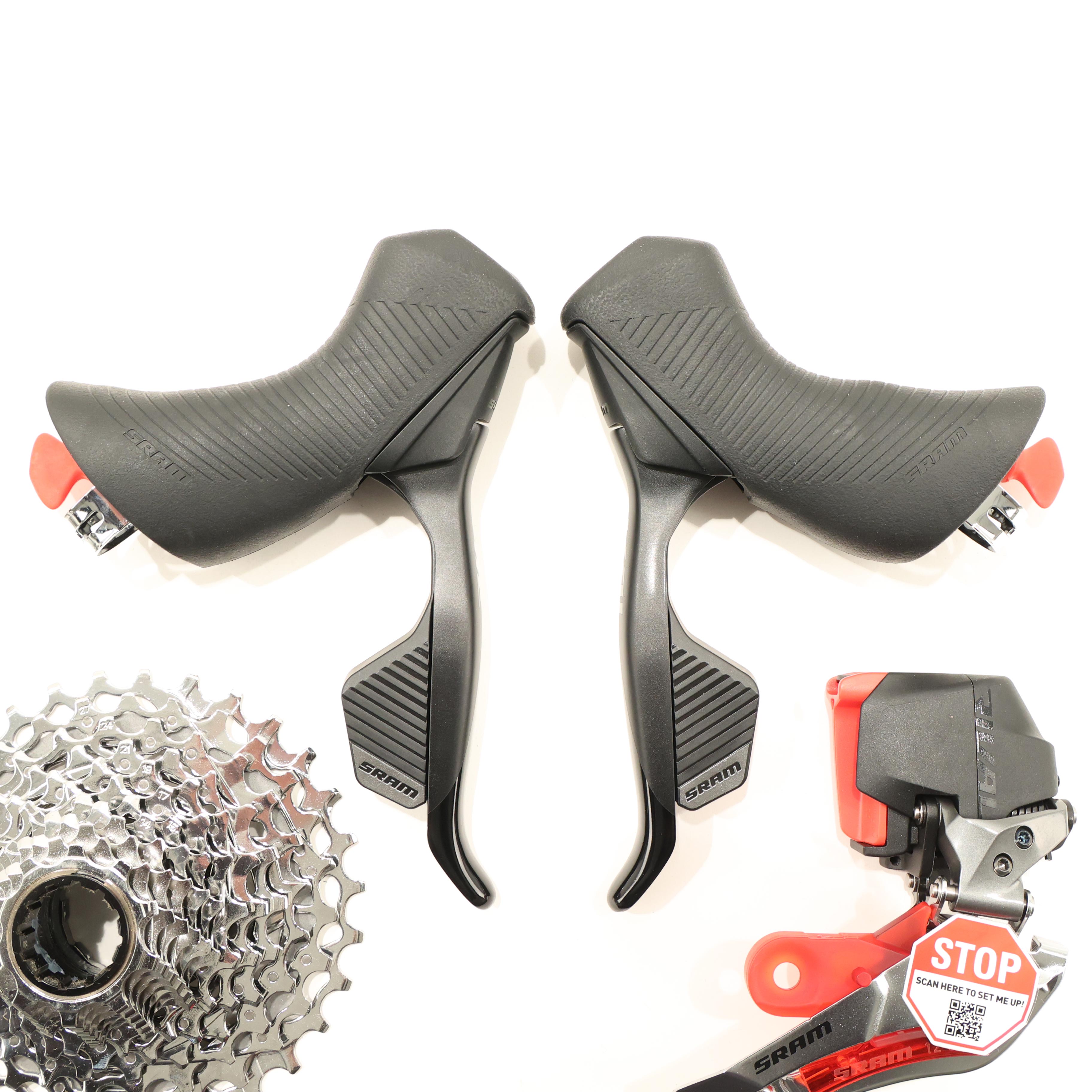 SRAM Rival AXS 2x12 Power-Meter Groupset, 172.5mm, 46/33T