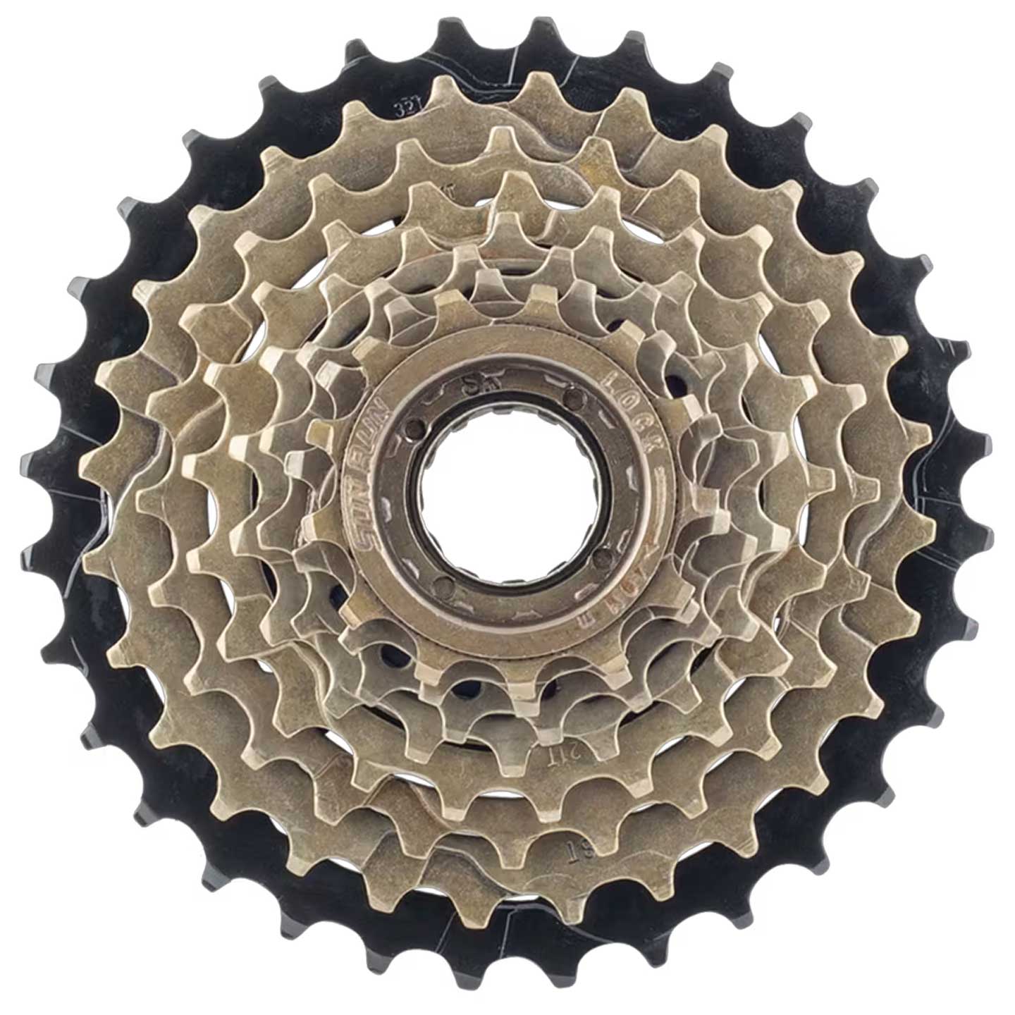 Great Value 8-Speed Freewheel, SunRun FW8I, 13-32T, Threaded Hub