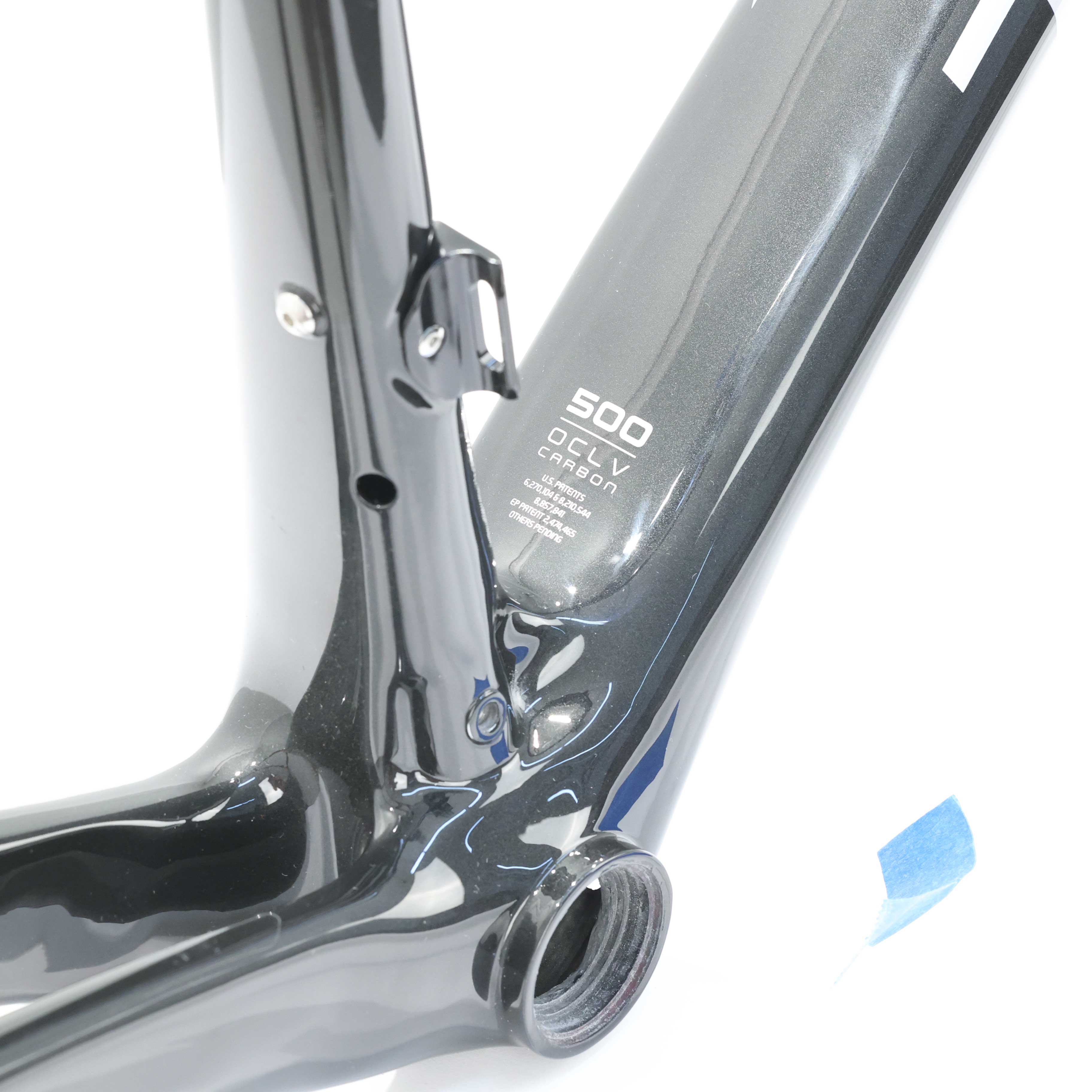 Trek Domane SL Frameset, Rim Brake, OCLV CARBON,Endurance Geometry, 50-62cm Size - Picture 67 of 96