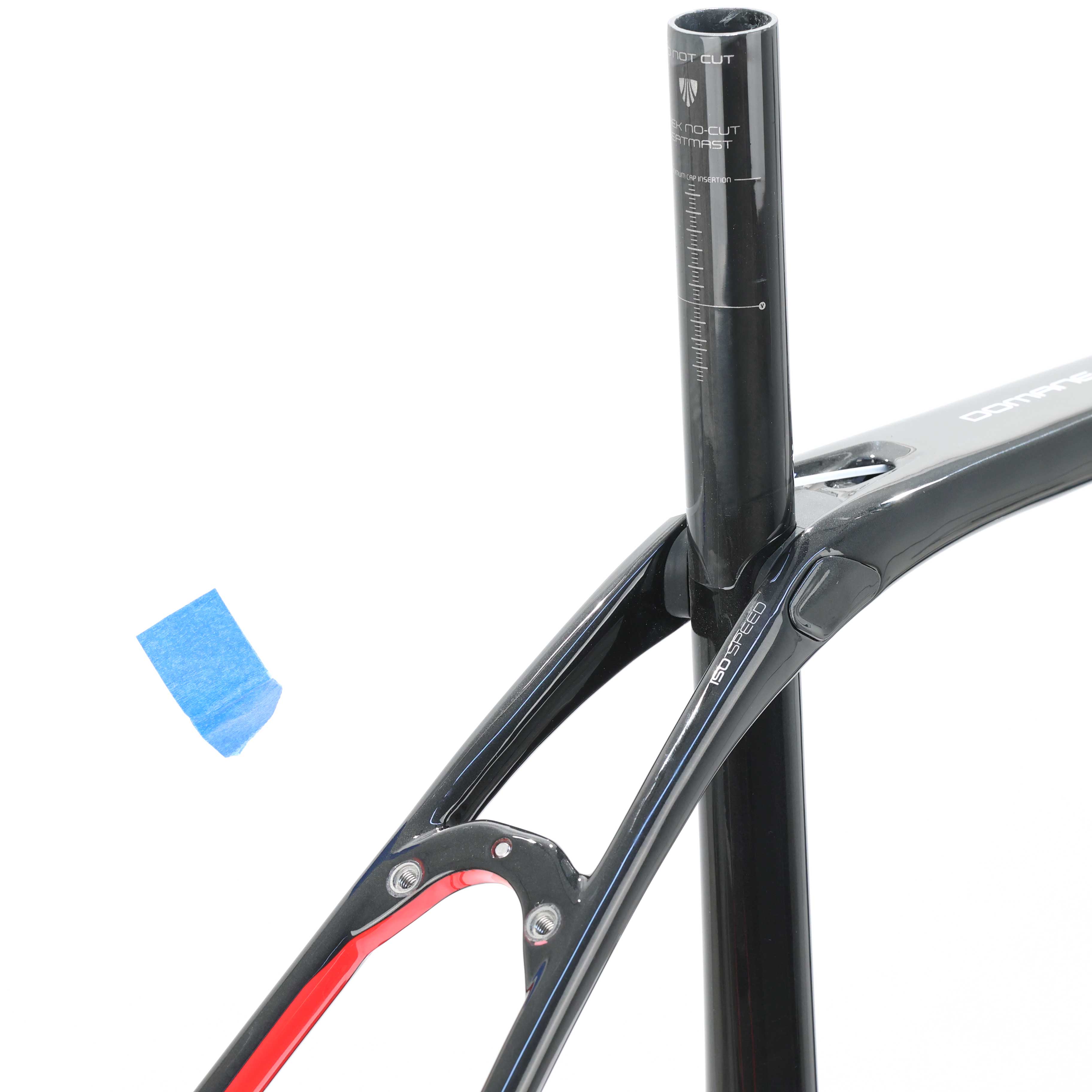 Trek Domane SL Frameset, Rim Brake, OCLV CARBON,Endurance Geometry, 50-62cm Size - Picture 68 of 96