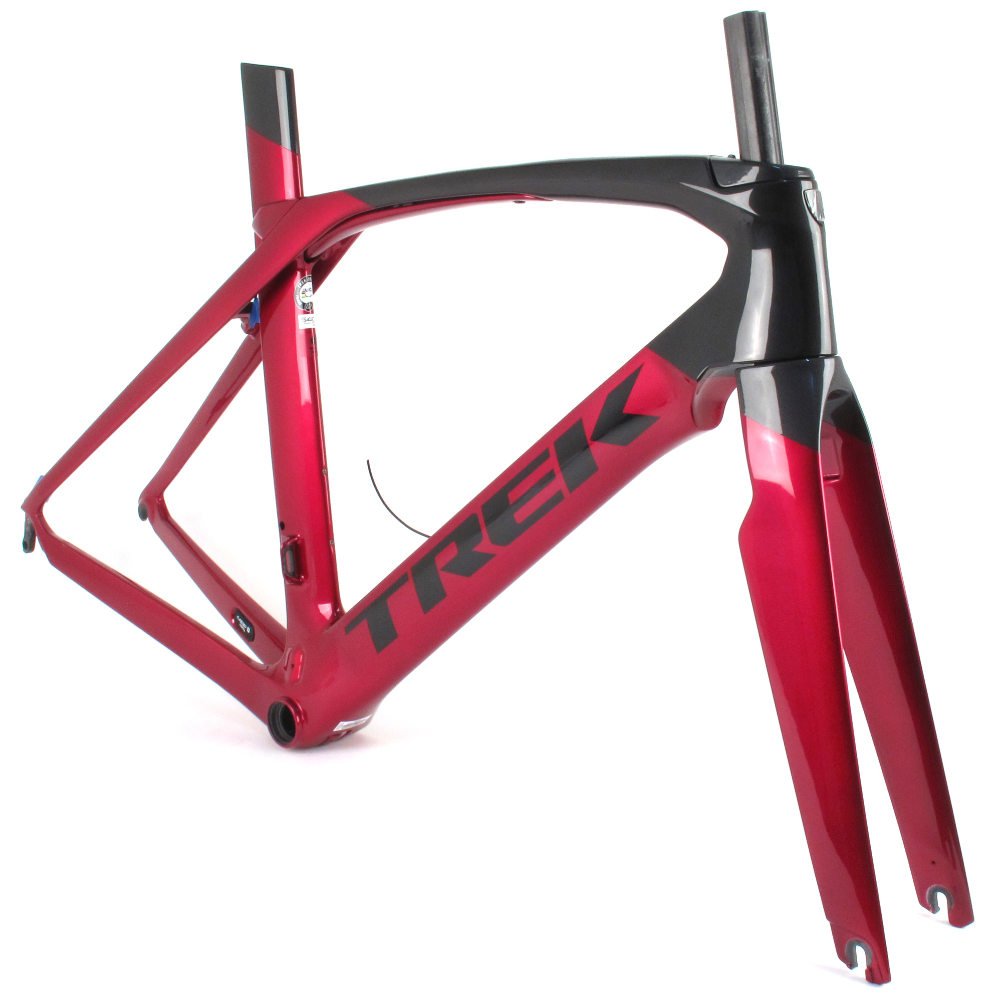 trek madone rim brake frameset