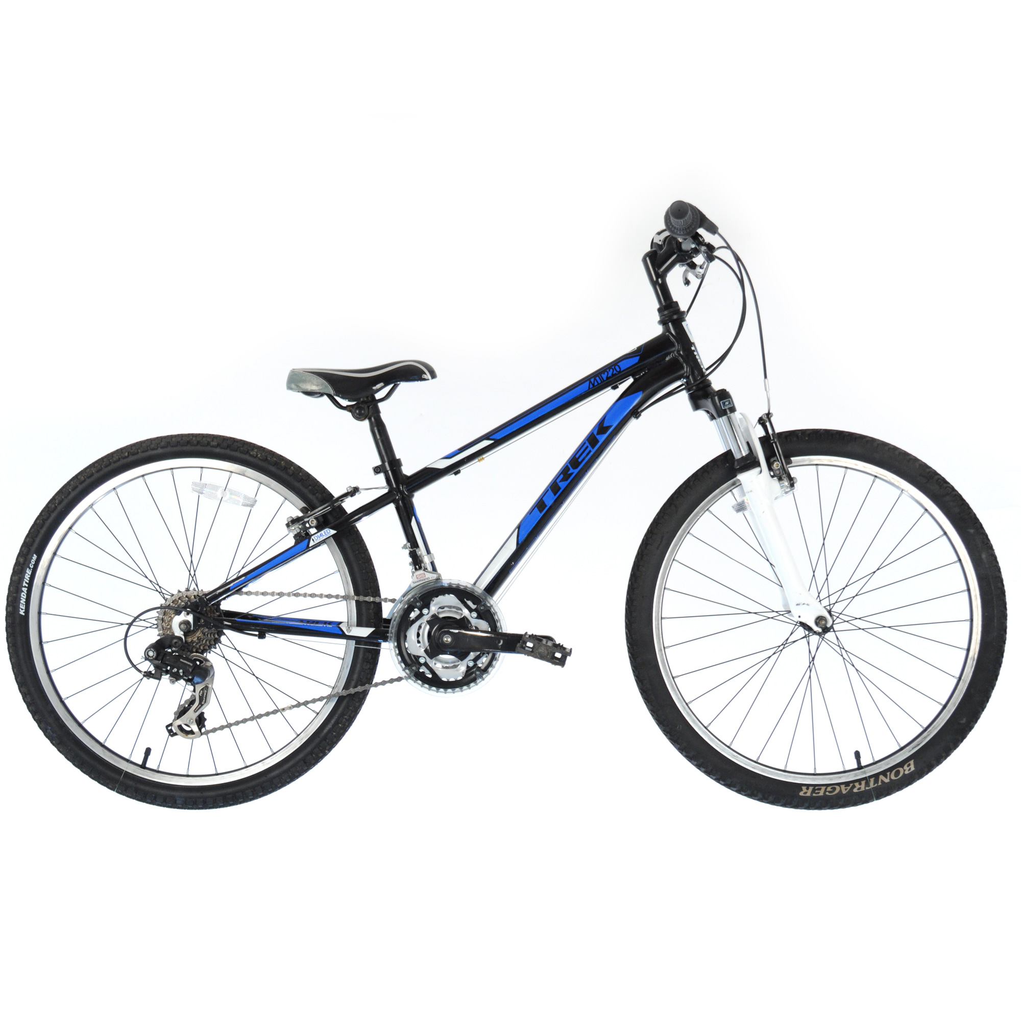 trek mt 220 black