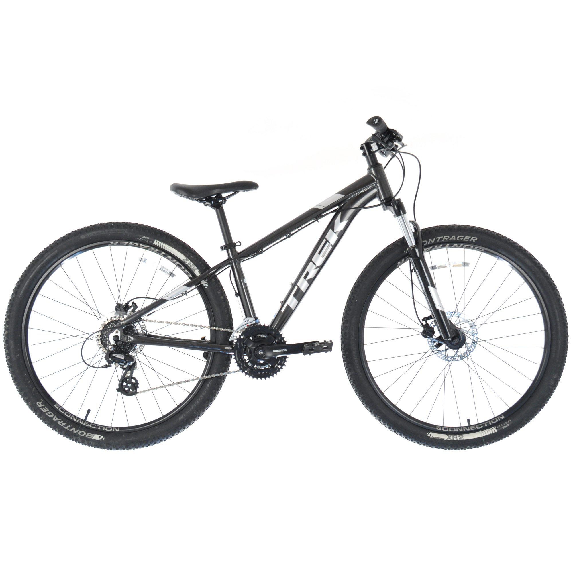 2018 TREK MARLIN 6 3x8 Shimano Hydraulic Disc Mountain Bike / 13.5