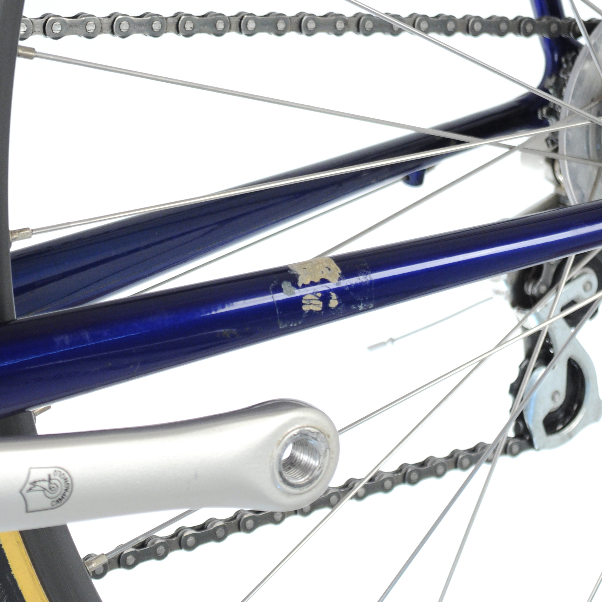 TREK 2200 Vintage Carbon/Aluminum Road Bike Campagnolo 2x8Speed