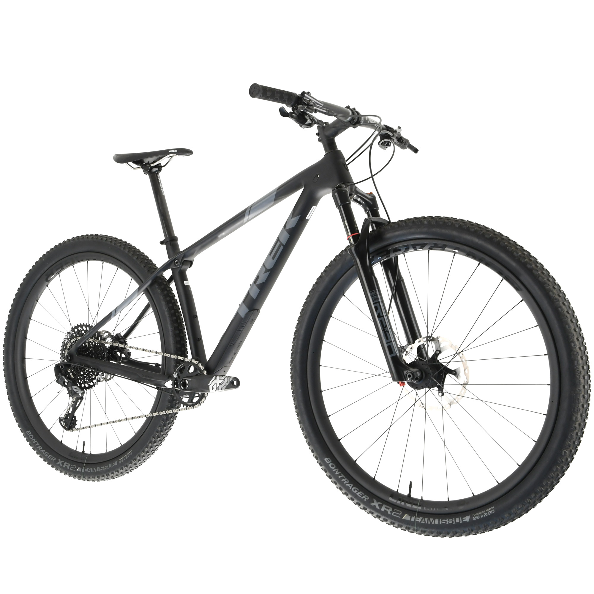 Bicycle for Sale: 2019 Trek Procaliber 9.6 Hardtail Mountain Bike MED 17.5 29r 1x12 Eagle/Blk/Grey in Appleton, Wisconsin