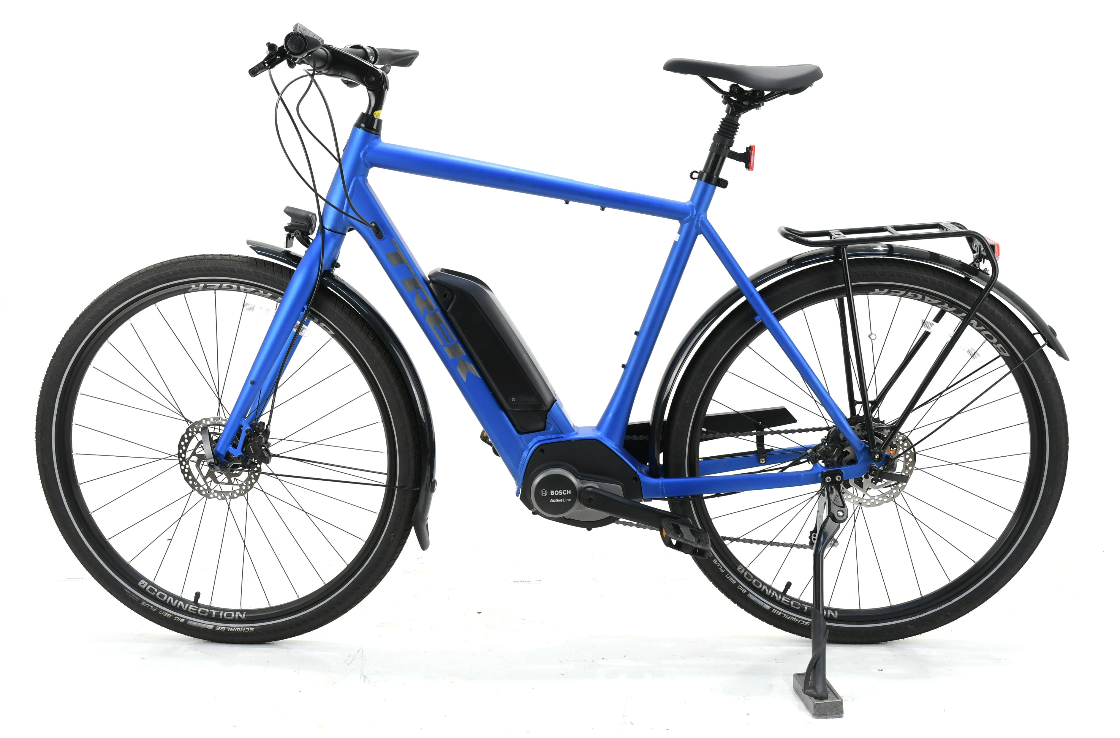 USED - 2023 TREK VERVE+ 2 Bosch Electric Assist EBike E Bike // XL 