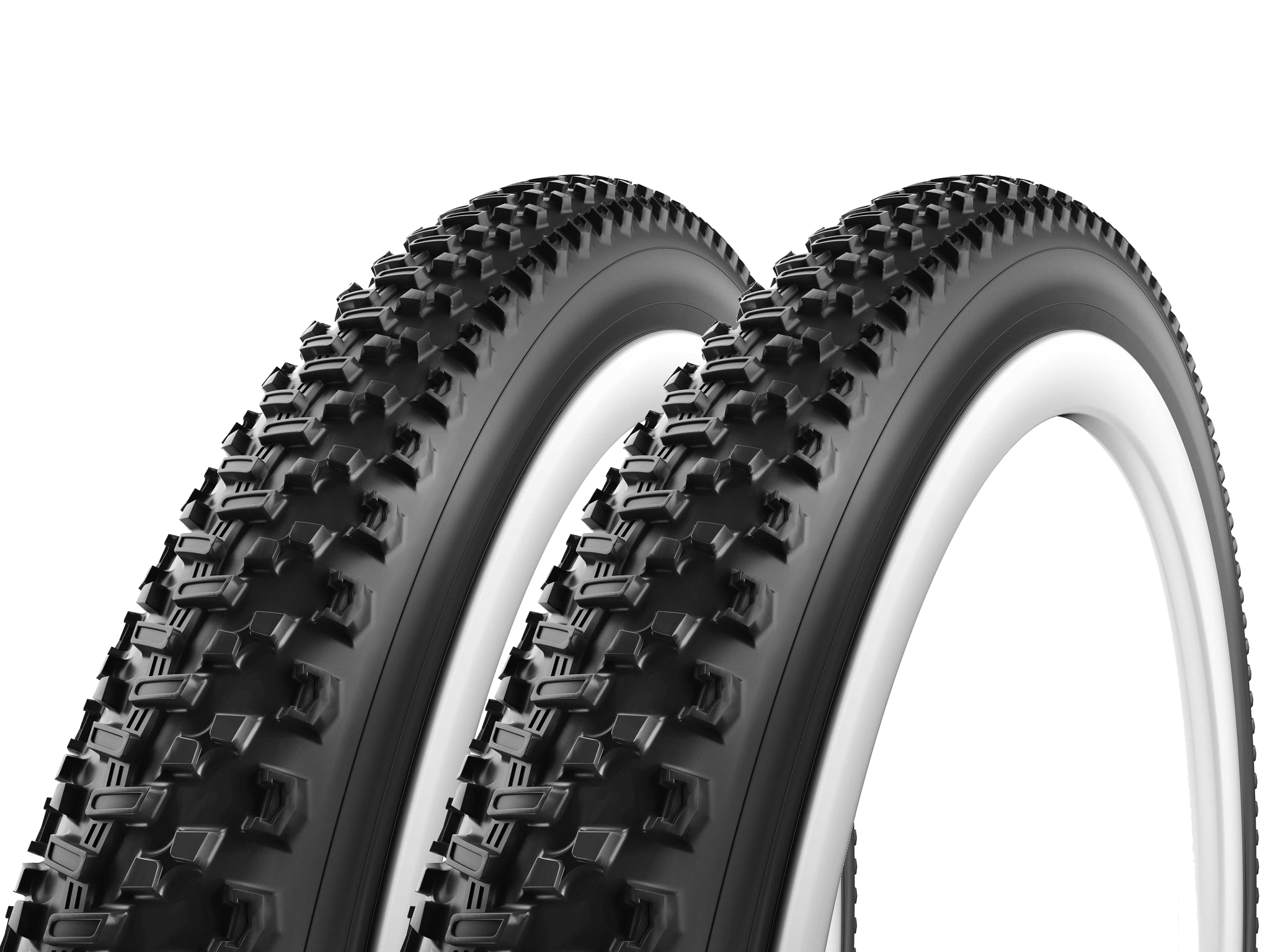 27.5" x 2.0" Mountain Bike MTB Tyre Pair Vittoria Saguaro FREE INNER TUBES