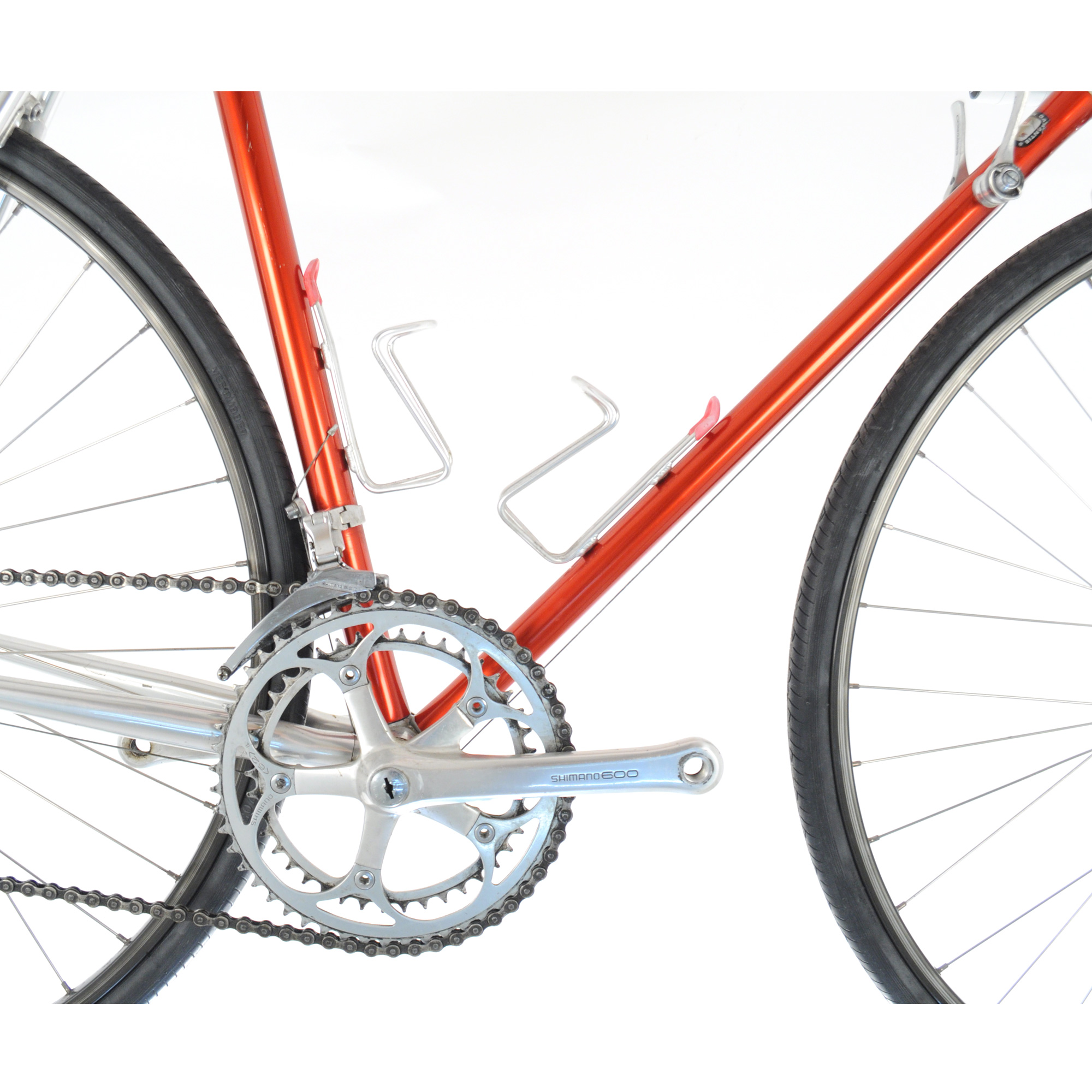 Vintage 1980'S VITUS 979 Aluminum Road Bike Shimano 600 / 58cm / RED